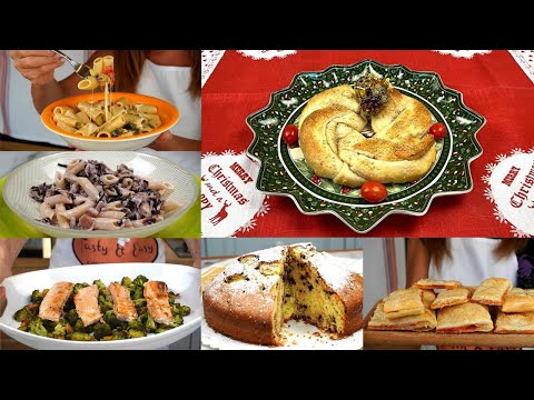 🧑‍🎄 Menù di Natale Senza Stress 7 idee Facili e Veloci 🧑‍🎄 Stress Free Christmas Menu 7 Recipes