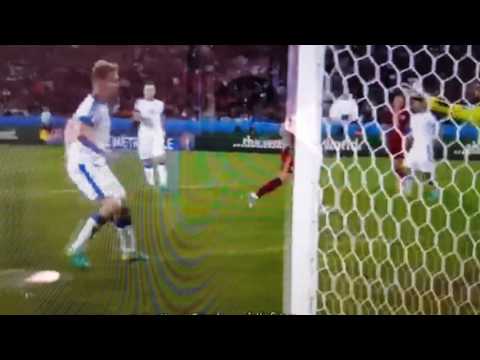 Russia vs Slovakia - Glushakov Amazing Goal (Euro 2016)