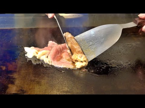 , title : 'Japanese shabu shabu wagyu steak course | teppanyaki in Japan'