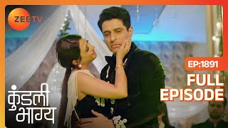 Nidhi ने सबके सामने Karan के साथ किया Couple Dance | Kundali Bhagya | Full Ep - 1891 | Zee TV