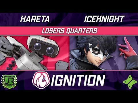 Hareta (ROB) vs IceKnight (Joker) - Ignition 337 LOSERS QUARTERS