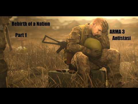Fighting the invaders in Arma 3 Antistasi part 1