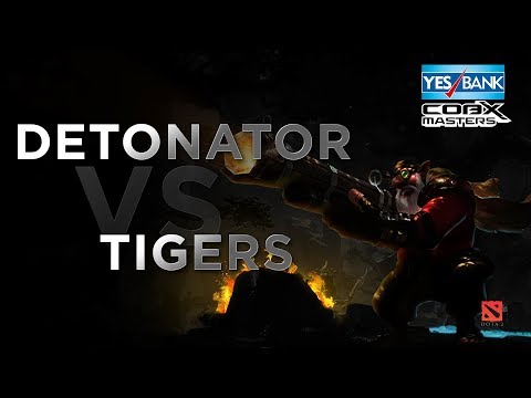Cobx Masters - Grand Finale - Detonators vs Tigers Game 1