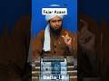 Assalatu Khairum Minan Naum Fajar Ki Azaan By Engeneer Mohammed Ali Mirza