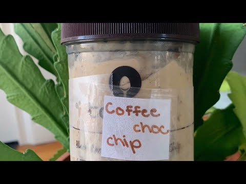 How to make the best and easy coffee chocolate chip ice cream! (Super easy and yummy!)