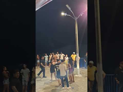 Festa na praça de guajará Amazonas