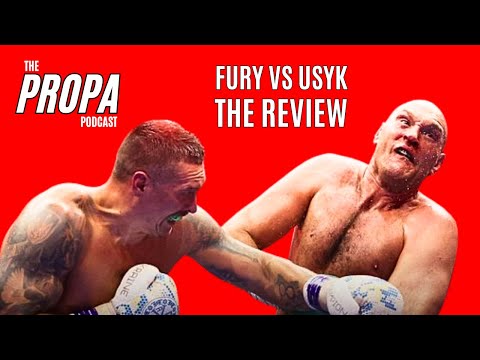 3 Idiots Review Fury vs Usyk