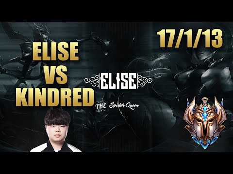 SKT T1 Clid Elise Jungle Vs Kindred - KR Challenger Match Summary Patch 9.20