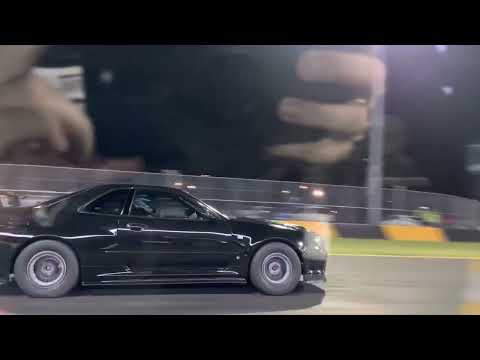 Roll racing the fastest car in Sydney