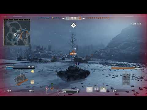 World of Tanks Console Bat.-Châtillon Bourrasque 6 Kills