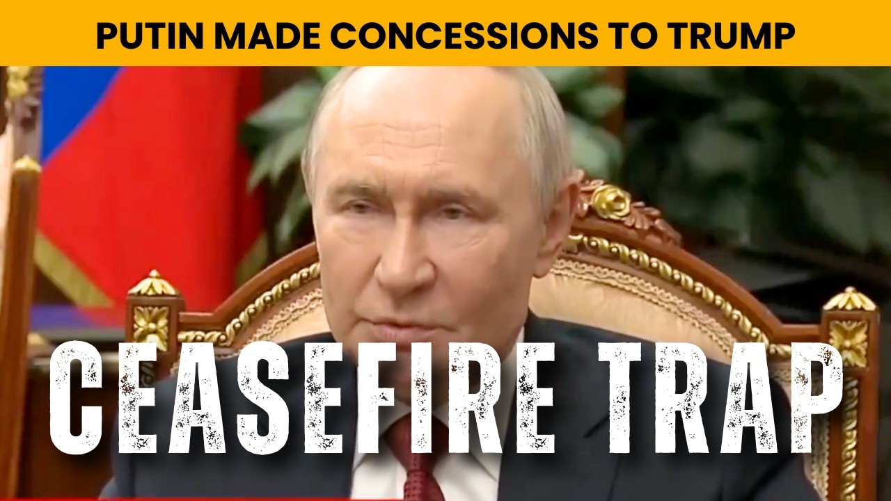 Putin Exposes Ceasefire Trap, Outlines SMO Goals, Admits Alaska Concessions