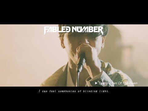 The number 1 coolest rock band in Japan, "FABLED NUMBER"!