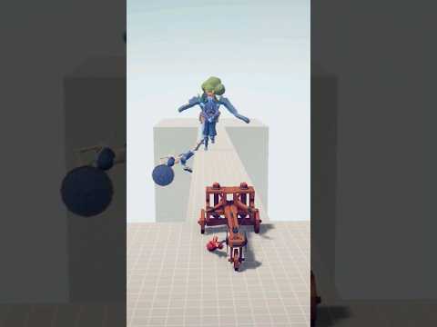 GOD BALLISTA vs 4x GIANTS - TOTALLY ACCURATE BATTLE SIMULATOR | TABS