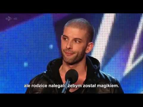 (Napisy)Brytyjski Mam Talent 8 - Darcy Oake