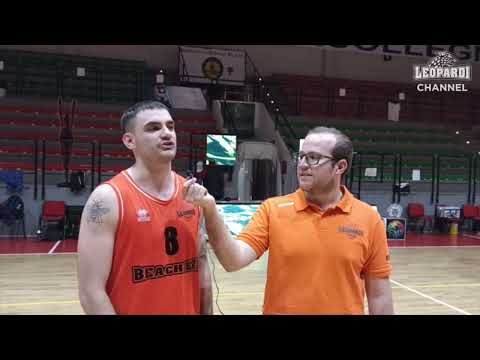 #LeopardiChannel | Filippo Colli dopo Collegno Basket - Planet Smart City BEA Chieri