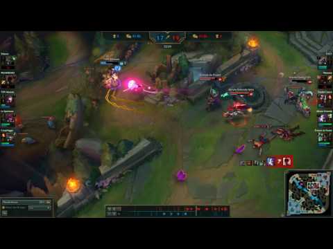JINX QUADRA KILL  | BEST AHRI CHARM DODGE