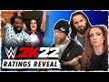 WWE 2K22 Superstar Ratings Reveal