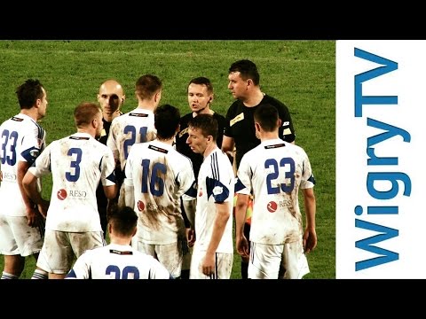 Miedź Legnica - Wigry Suwałki 2:1 (18.10.2014)