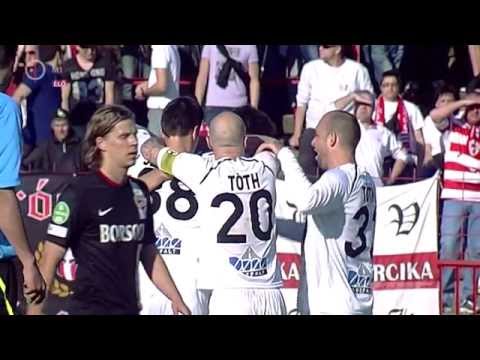 Tischler Patrik második gólja a DVTK - Puskás Akadémia mérkőzésen