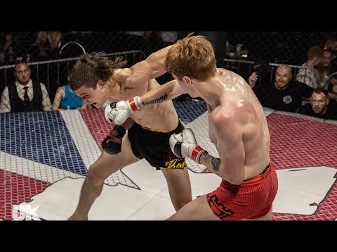 Jack Axworthy vs Gabi Gomez - Bantamweight Title - UKFC 20