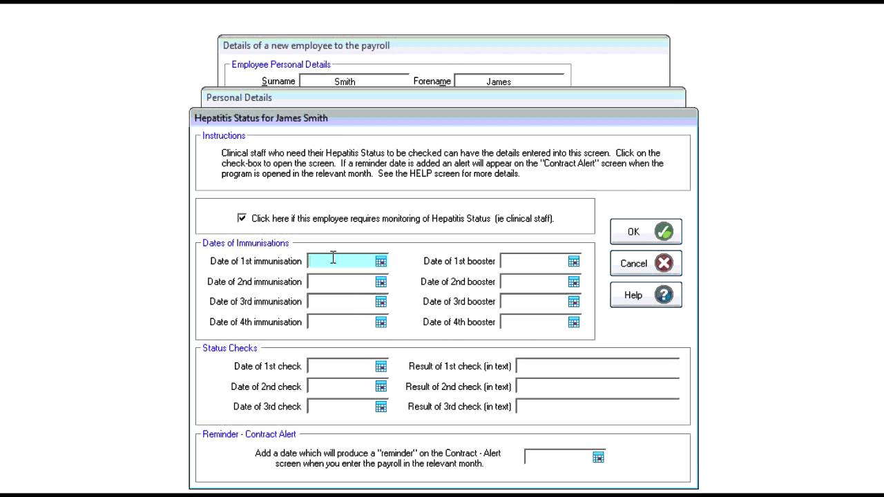 IRIS GP Payroll Demonstration