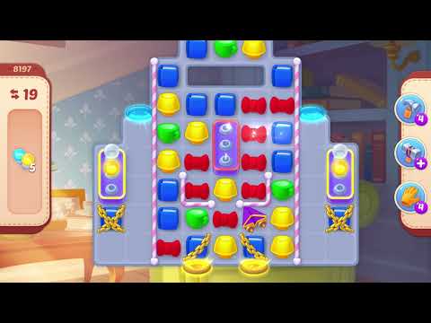 Homescapes Level 8197