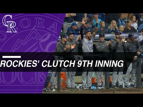 Rockies rally in 9th to tie Game 1 of the NLDS