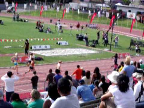 mt sac relays women  400m Mt sac 2010.AVI