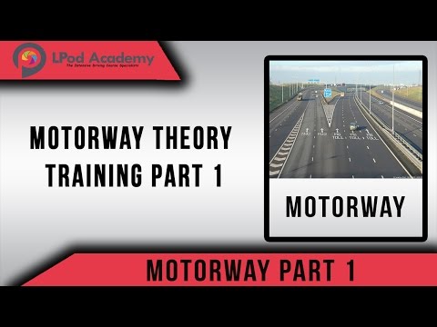 Driving Theory Test Questions and Answers 2020 - Motorway  - Part 1