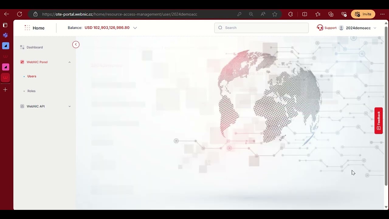 The Portal - Administration | WebNIC