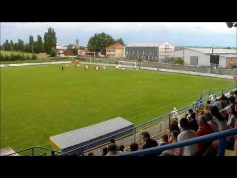 ŠK Nevidzany U19 - Výber ObFZ Nitra U17, 2.polčas (Vráble, 19.6.2016)