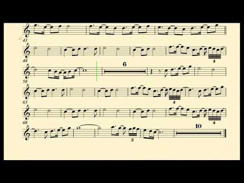 I'll Be Over You By Toto Bb Instruments Play Along