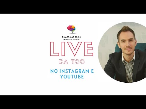 LIVE DA TCC 27/05/2020 -  Os Diferenciais da Terapia Cognitivo-Comportamental Parte 2.1