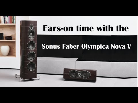 Hand-crafted in Italy, the all new the Sonus Faber Olympica Nova V speakers