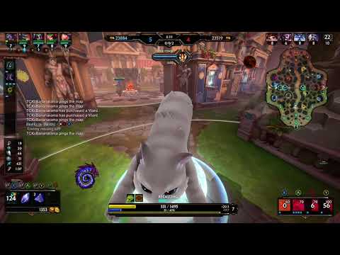 SMITE Season 8 Conquest - Jorm Support - THIS IS LITERALLY THE MOST TOXIC SKIN!