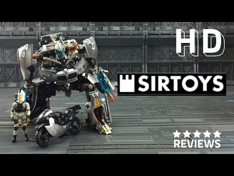 Transformers Hunt for the Decepticons Human Alliance Jazz KO Knock Off