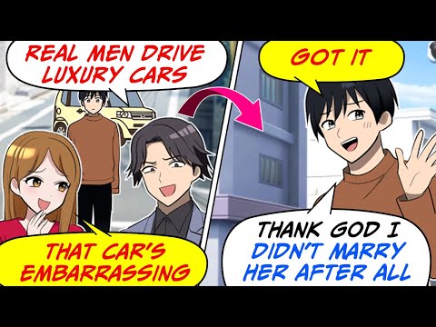 My Fiancée Called Me Poor for Driving a Small Car! So, I Canceled Our Engagement [RomCom Manga Dub]