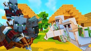Download lagu Minecraft Pillager ATTACK!! #shorts mp3