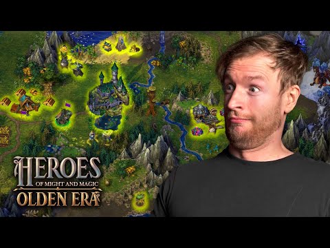 THE COMEBACK OF THE LEGENDARY?! | Heroes of Might and Magic: Olden Era - First Impressions
