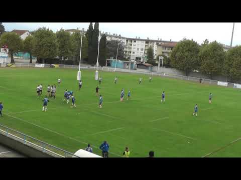 2018.10.07 ST GAUDENS - TO XIII U19 2MT