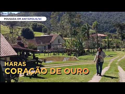 Turismo rural em Anitápolis - Haras Coração de Ouro