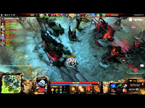 Invasion vs RAVE - The International 5, Qualificatórias SEA - Jogo 2  - @MortaaTv