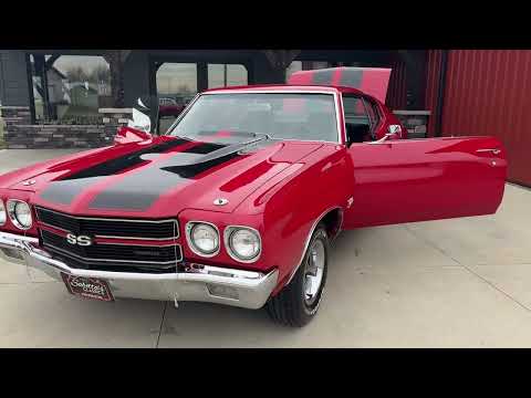 1970 Chevrolet Chevelle (CC-2039025) for sale in Orrville, Ohio