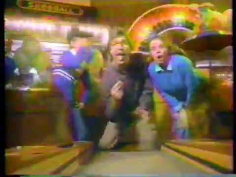 1986 Showbiz Pizza Place "You can act like a kid" TV Commercial