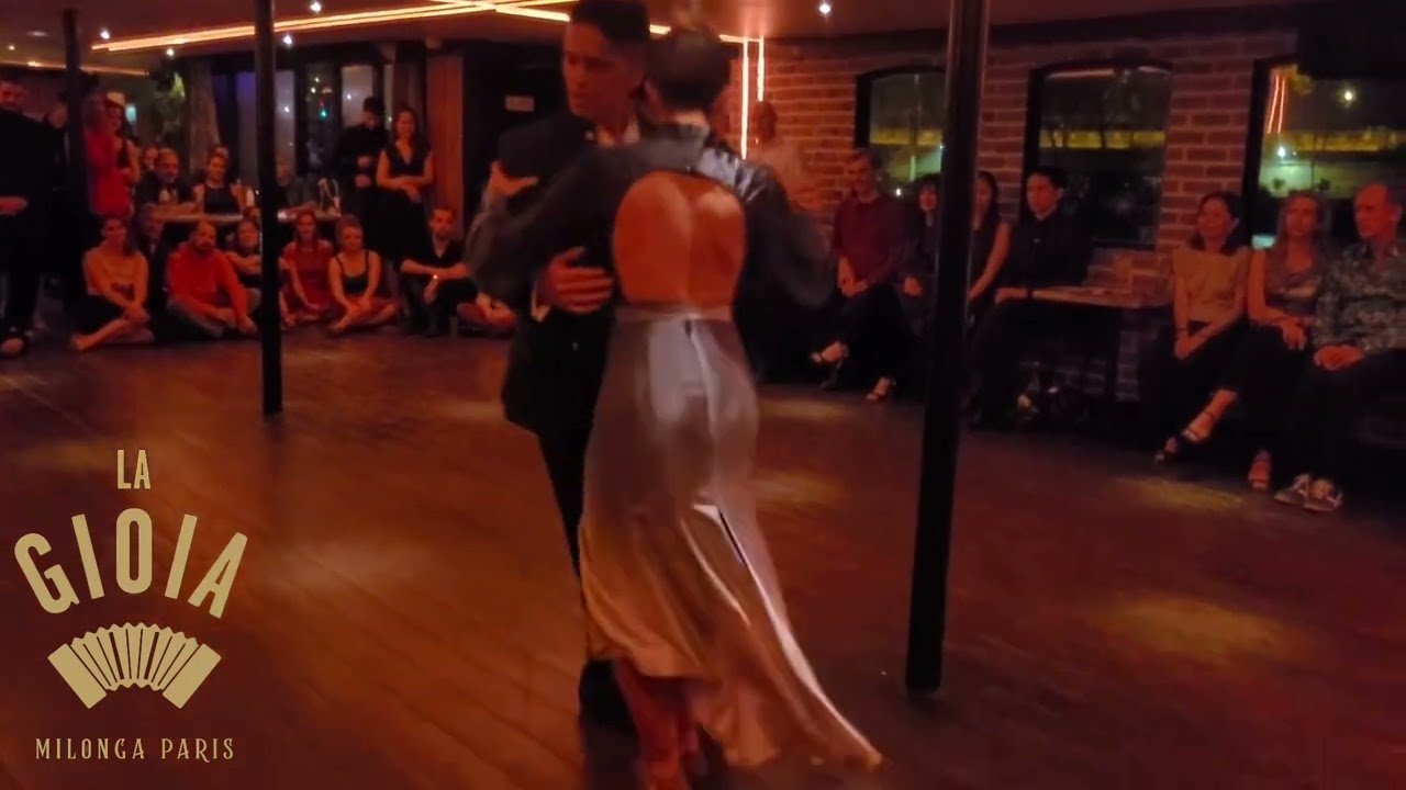 Show Adriel Bournissen & Sole Mallo 17 novembre 2024 à la Milonga la GIOIA