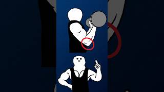 No.1 Biceps Mistake🫣 #bigbiceps