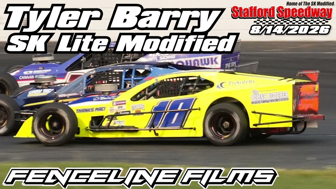Tyler Barry SK Lite Stafford Speedway