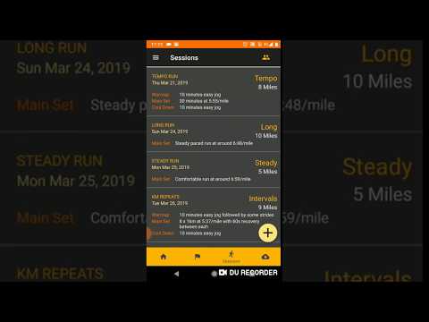 RunPlan: Training Plans | Couc Video
