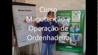preview picture of video 'Curso Ordenhadeira Cordislândia'