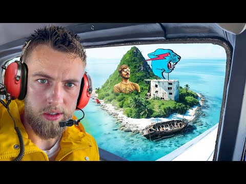 Sneaking onto Mr Beast's Abandoned Island